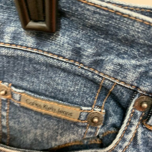 Calvin Klein Denim Skirt - Picture 3 of 4